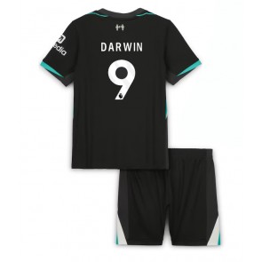 Liverpool Darwin Nunez #9 Gostujuci Dres za Dječji 2024-25 Kratak Rukavima (+ kratke hlače)